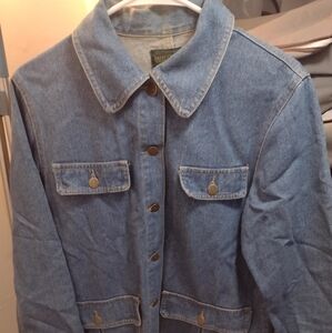 Harve Benard Blue Jean Jacket